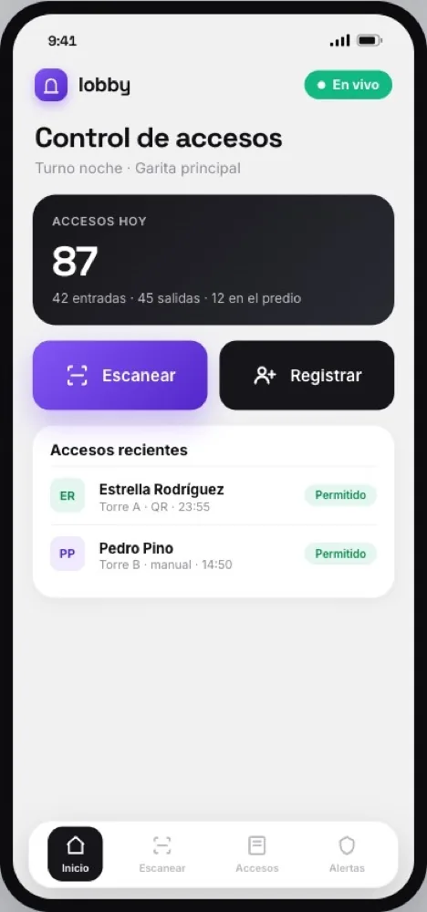 Vigilancia en el móvil